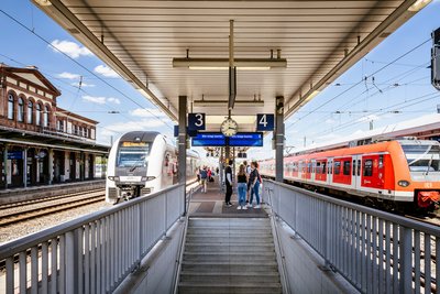 Bahnknoten Aachen im Fokus