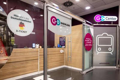 Das Bild zeigt ein go.Center (Symbolbild) (© go.Rheinland / Smilla Dankert) Das Bild zeigt ein go.Center (Symbolbild) (© go.Rheinland / Smilla Dankert)
