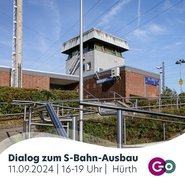 Dialog zum S-Bahn Ausbau