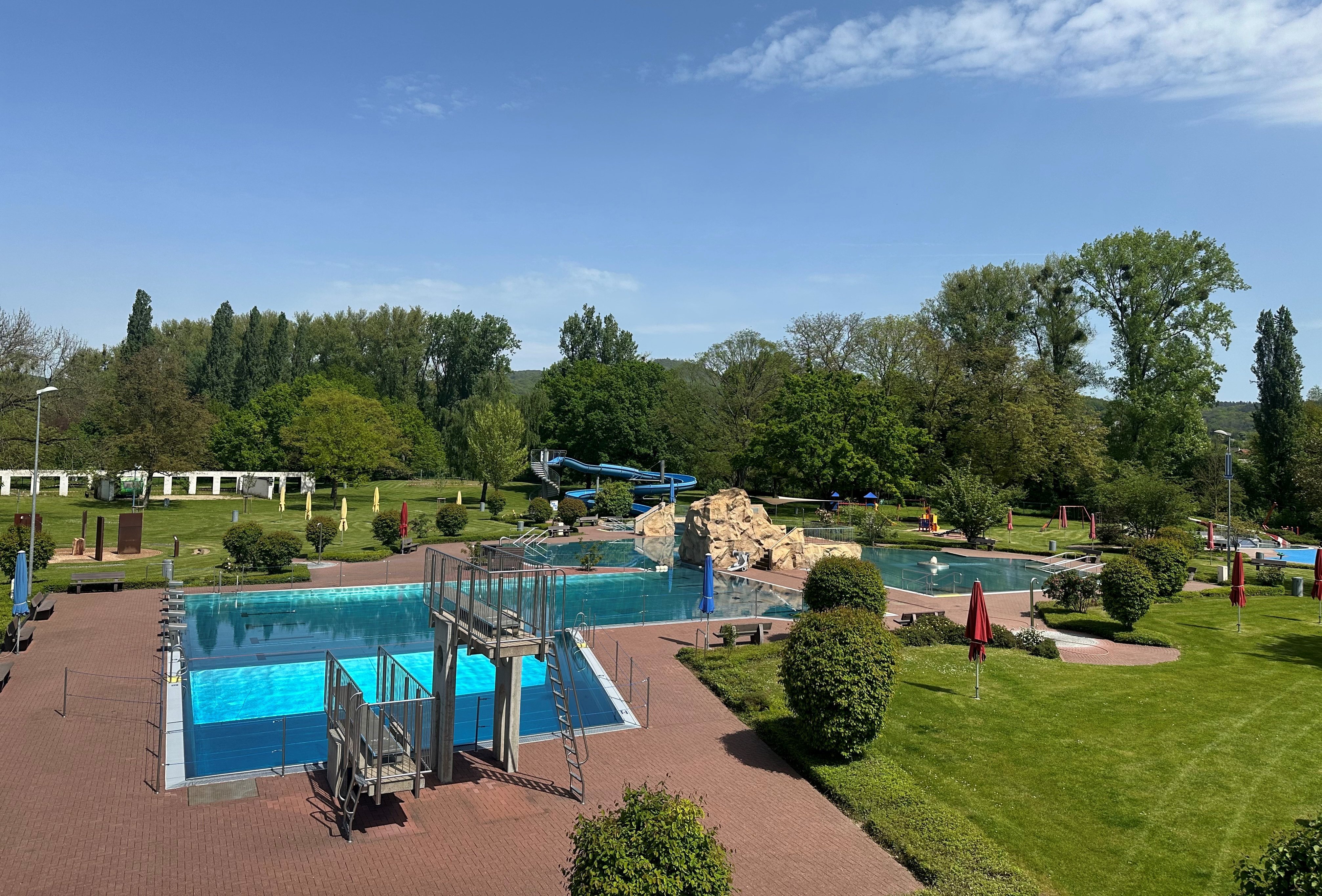 Freibad Insel Grafenwerth