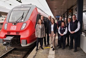 Ahrtal: DB Regio fährt drei Monate früher als geplant mit Elektrozügen über neue Strecke Ahrtal: DB Regio fährt drei Monate früher als geplant mit Elektrozügen über neue Strecke