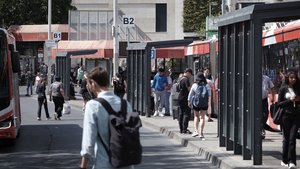 Blick auf den zentralen Busbahnhof Bonn (© Stadtwerke Bonn) Blick auf den zentralen Busbahnhof Bonn (© Stadtwerke Bonn)