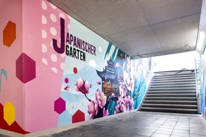 Streetart am Bahnhof Leverkusen-Mitte (© go.Rheinland / Smilla Dankert) Streetart am Bahnhof Leverkusen-Mitte (© go.Rheinland / Smilla Dankert)