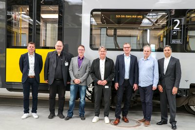Mehr Komfort für die Fahrgäste: Modernisierung der MittelrheinBahn erfolgreich abgeschlossen Mehr Komfort für die Fahrgäste: Modernisierung der MittelrheinBahn erfolgreich abgeschlossen